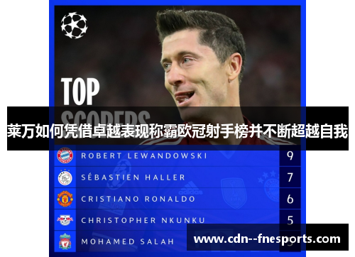 莱万如何凭借卓越表现称霸欧冠射手榜并不断超越自我