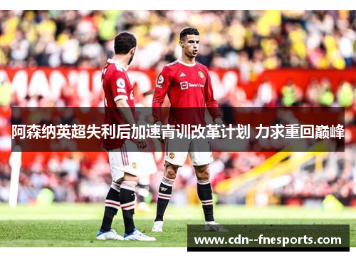 阿森纳英超失利后加速青训改革计划 力求重回巅峰