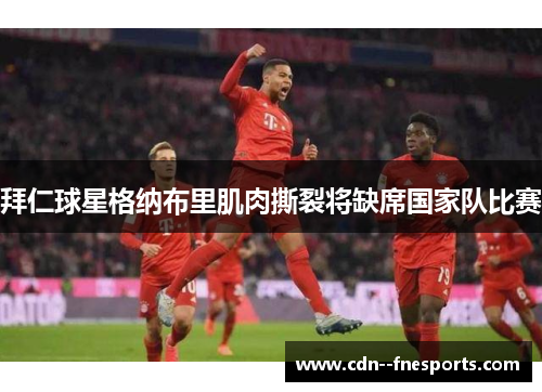 拜仁球星格纳布里肌肉撕裂将缺席国家队比赛 拜仁球星格纳布里肌肉撕裂将缺席国家队比赛
